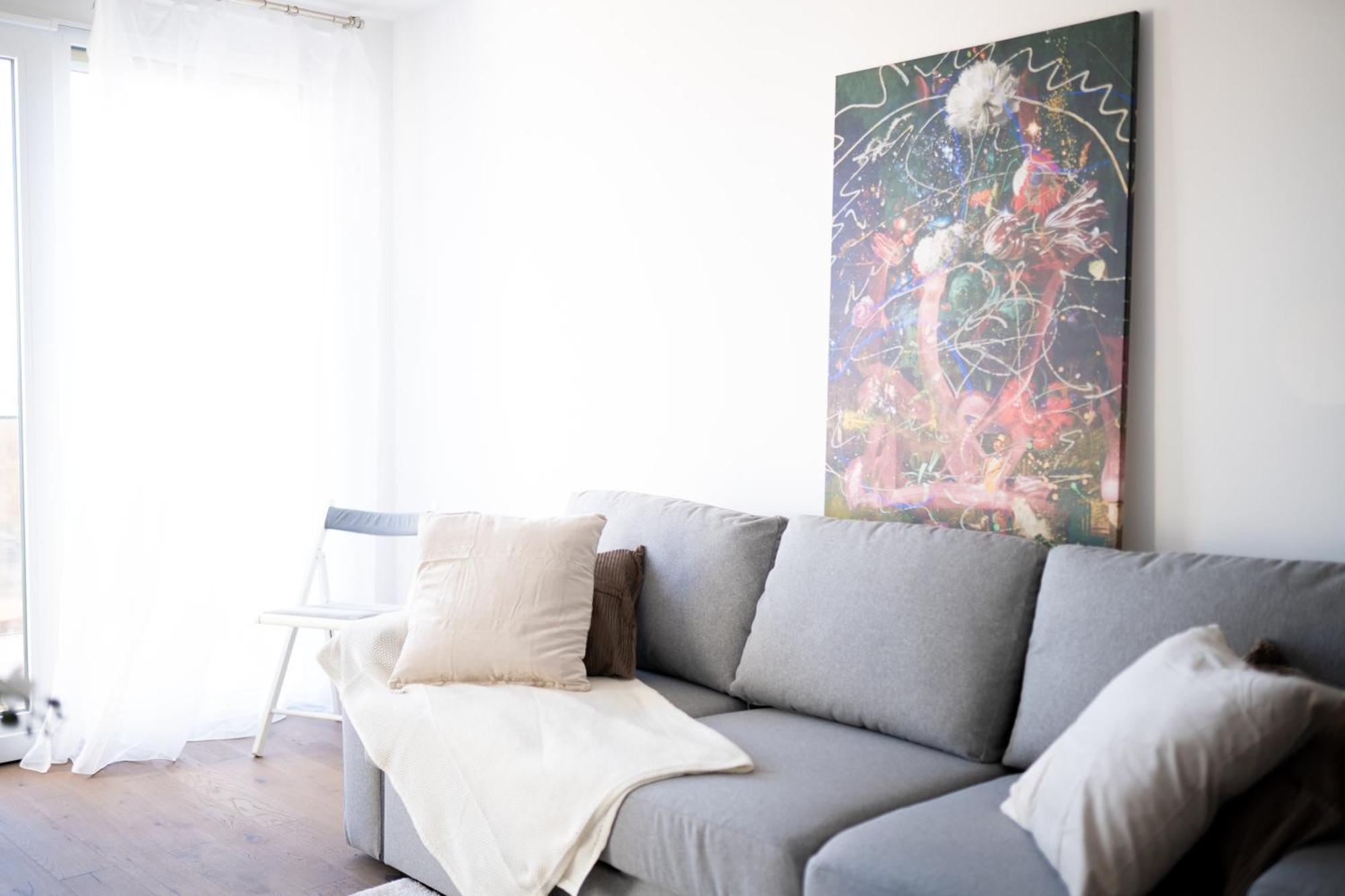 Apartment Design With Balcony & Free Parking Wien