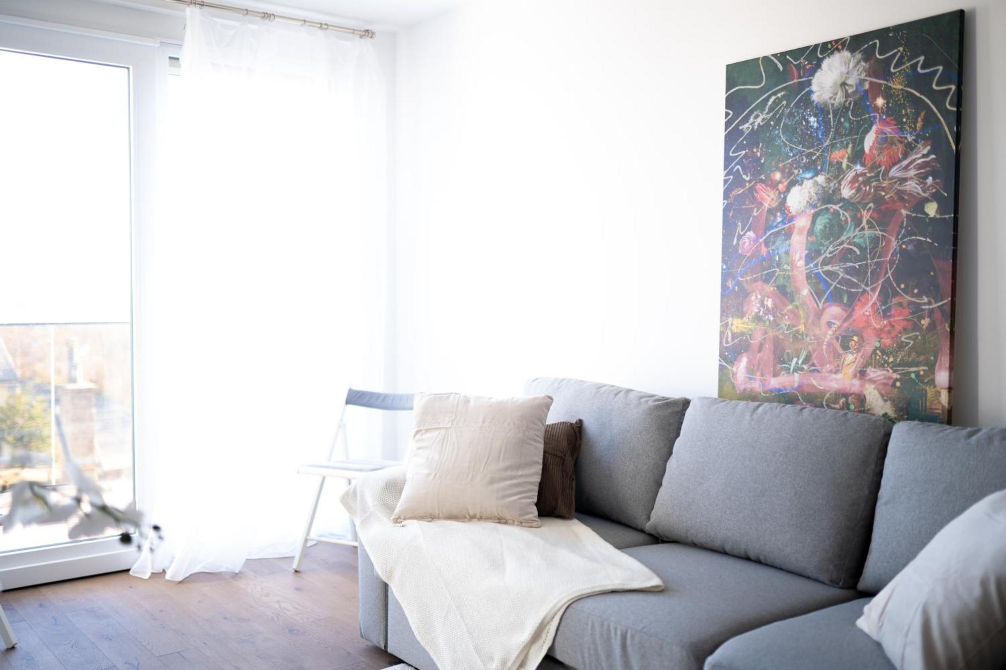 Design With Balcony & Free Parking Appartement